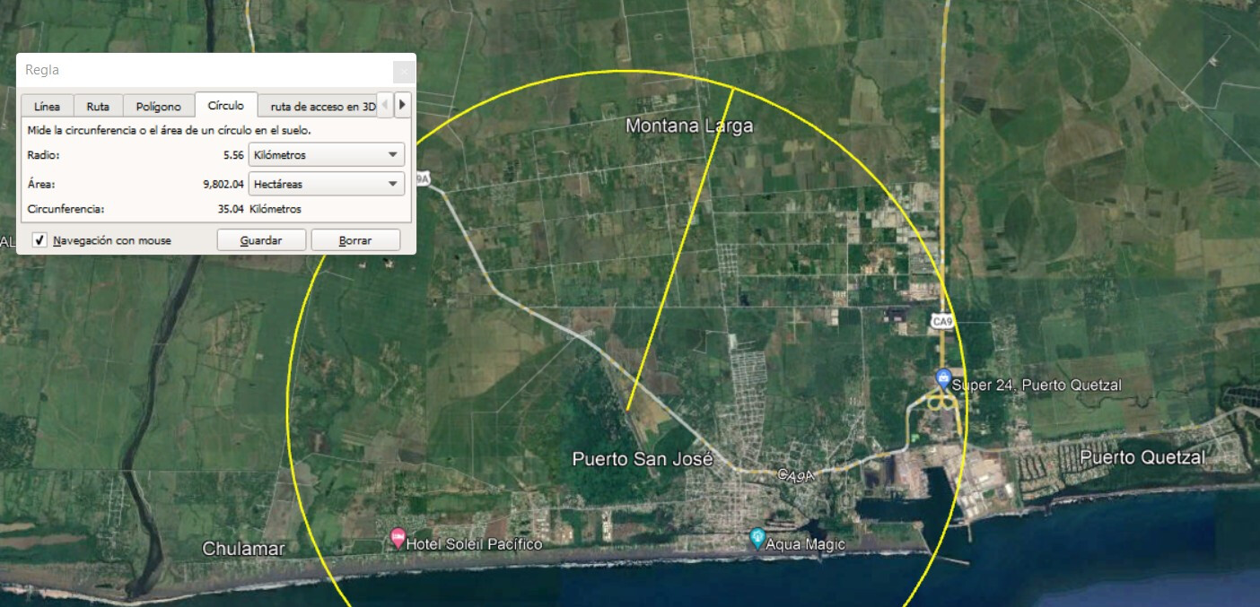 Operación cerca de aeródromos