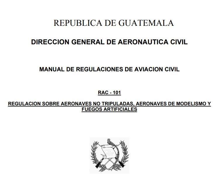 Manual de Regulaciones de Aviación Civil - RAC 101